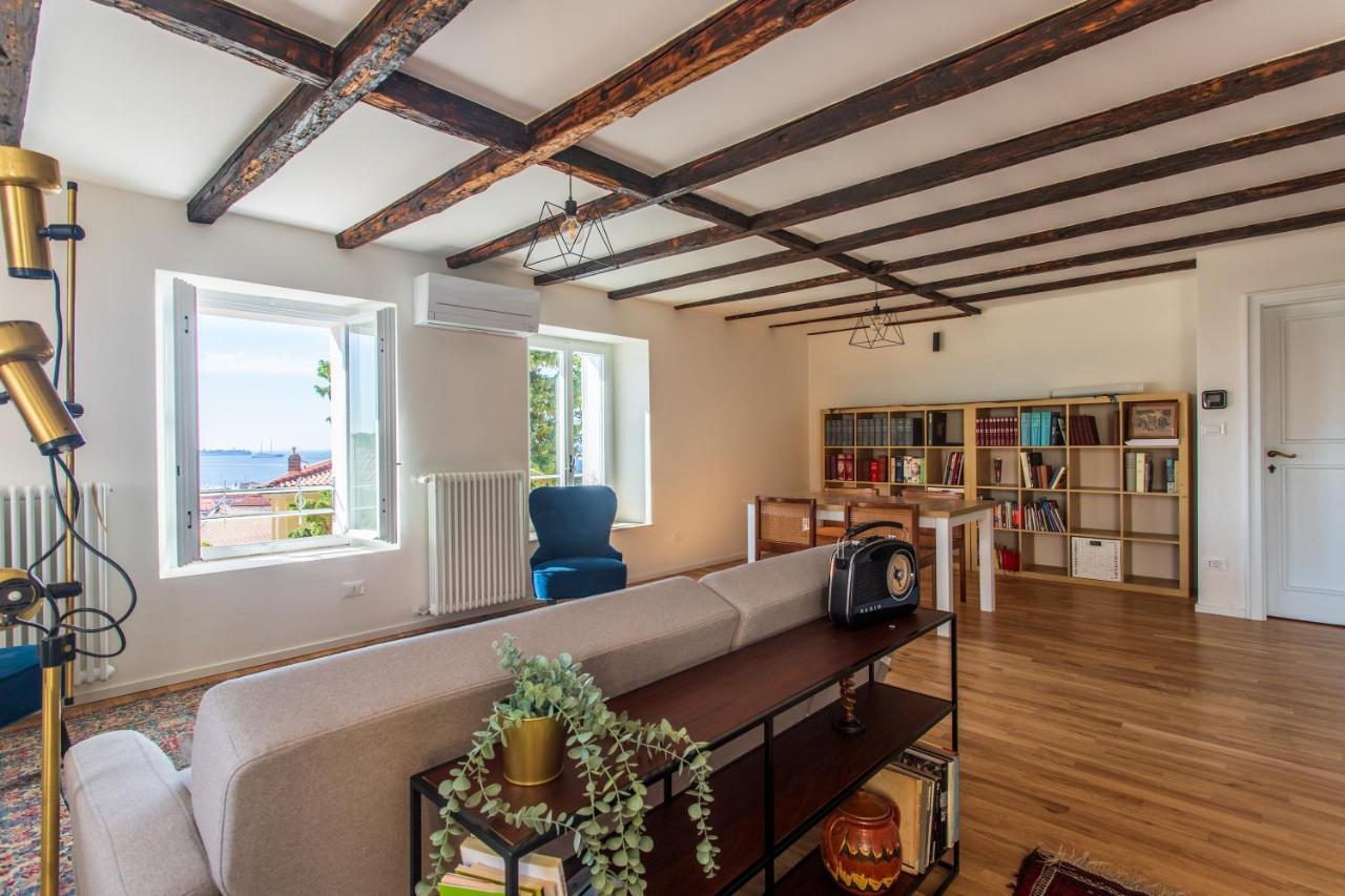 Ora Et Labora Apartment Trieste Luaran gambar